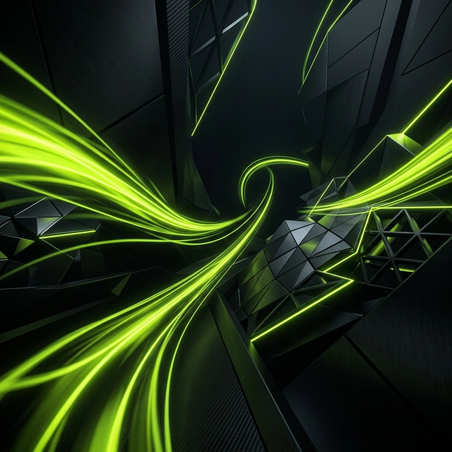 Premium futuristic agency hero background